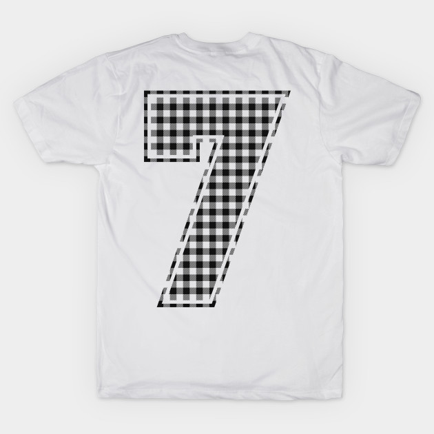 Plaid Number - 7 - Dark by tavare